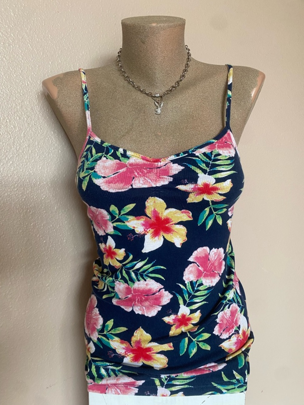 NOBO Multi Color Floral Cami Tank Top